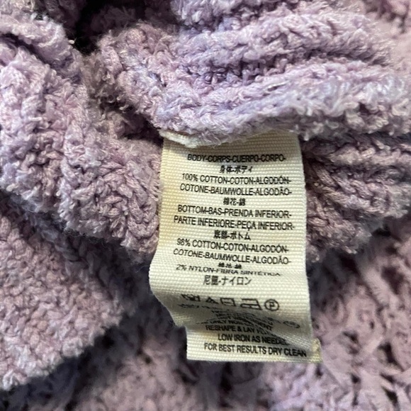 Free People Best of You Open Knit Sweater V-Neck Dolman Sleeve - Picture 8 of 8